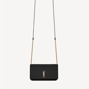AUTHENTIC Yves Saint Laurent Cassandre Phone Bag 🖤🖤🖤
